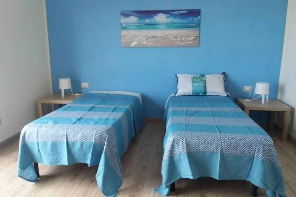 Terrazza Sul Mare Vecchio Pontile Lägenhet Gela