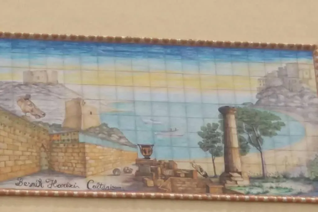 Terrazza Sul Mare Vecchio Pontile Lägenhet Gela