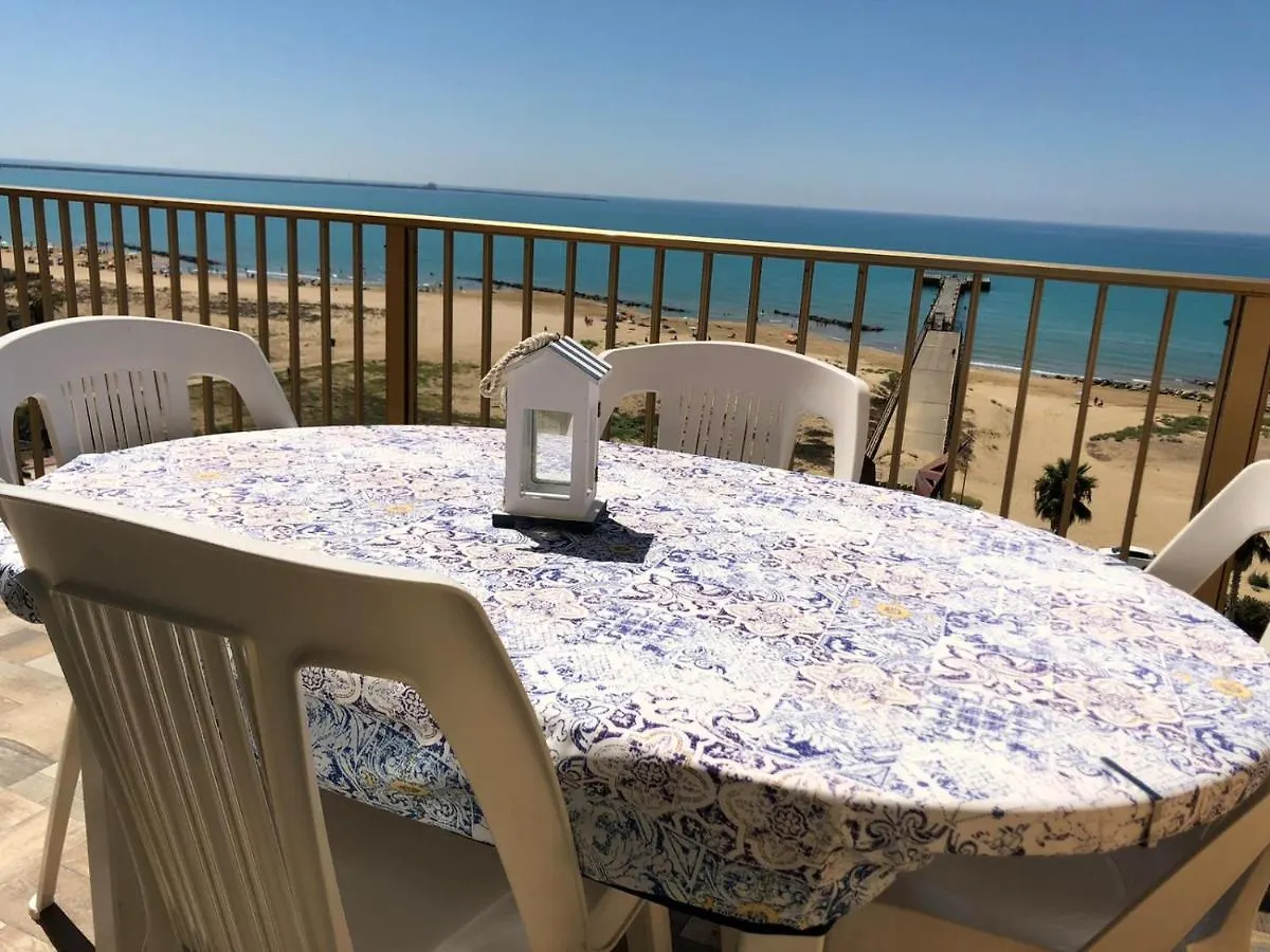 Terrazza Sul Mare Vecchio Pontile Lägenhet Gela 0*,  Italien